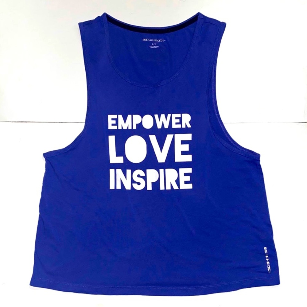 Beachbody tank top